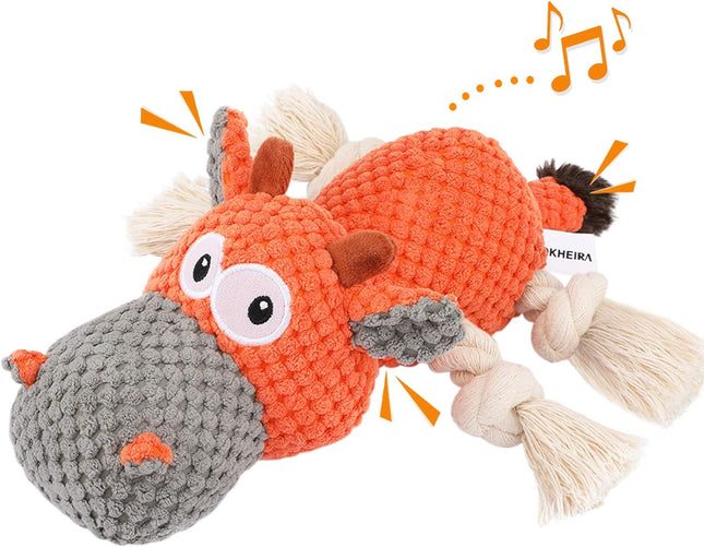Cotton Rope Orange Cow Main Figure 1
