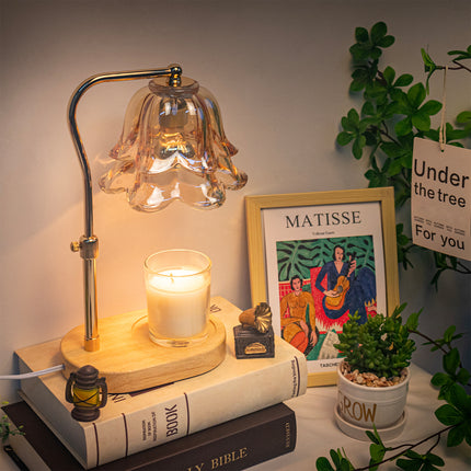 Foolala Adjustable height petal lamp
