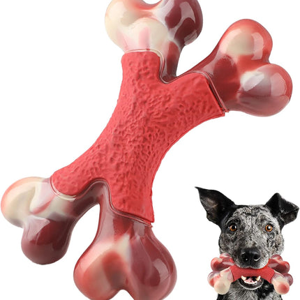 Foolala Beef Backbone Dog Chew Toy For Aggressive Chewers