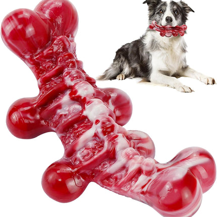 Foolala Bacon Dinosaur Bone Dog Chew Toy For Aggressive Chewers