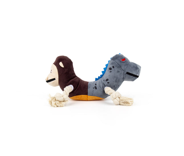 Gorilla Fights Monster Main Figure 1