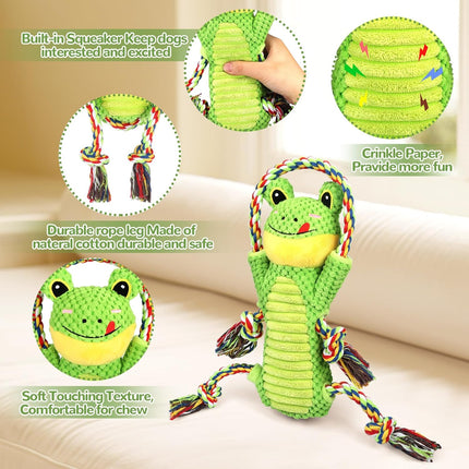 Pull Rope Interactive Frog Main Figure 3