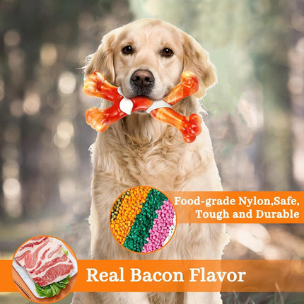 Foolala Beef-flavored Cat Girl Dog Toy For Aggressive Chewers