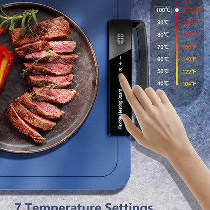 Foolala can be timed portable food electric heating pad