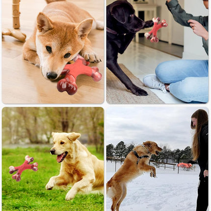 Foolala Beef Backbone Dog Chew Toy For Aggressive Chewers