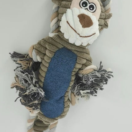 Rope Pulling Interactive Monkey Main Figure 7