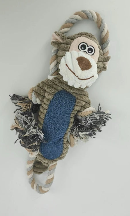 Rope Pulling Interactive Monkey Main Figure 7