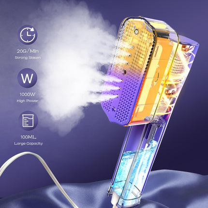 Banbanda 1200w portable travel clothing steam engine