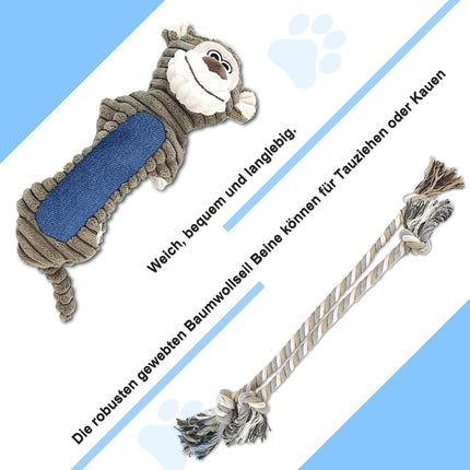 Rope Pulling Interactive Monkey Main Figure 2