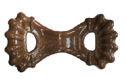 Foolala 45 flat 8-bone Dog Chew Toy For Aggressive Chewers