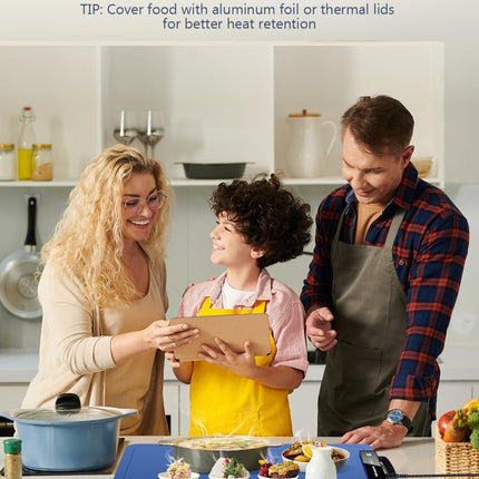 Foolala can be timed portable food electric heating pad
