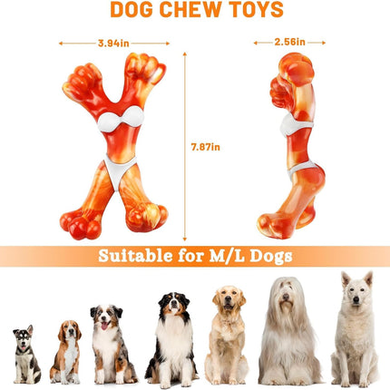 Foolala Beef-flavored Cat Girl Dog Toy For Aggressive Chewers