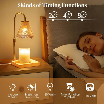 Petal lamp main figure 4
