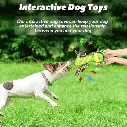 Pull Rope Interactive Frog Main Figure 6