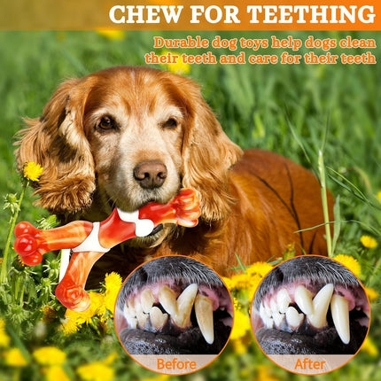 Foolala Beef-flavored Cat Girl Dog Toy For Aggressive Chewers