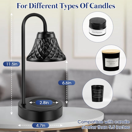 banbanda black wrought iron lamp main figure 5
