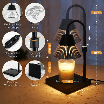 Electroplating lamp main figure 6