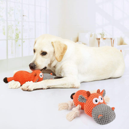 Cotton Rope Orange Cow Main Figure 5