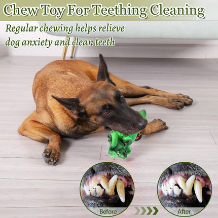 Foolala Beef Flavored Frontier Cattle Dog Chew Toy For Aggressive Chewers