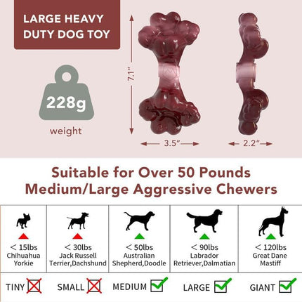 Double sided Flower Bone main Figure 5