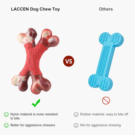 Foolala Beef Backbone Dog Chew Toy For Aggressive Chewers