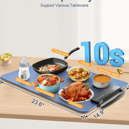 Foolala can be timed portable food electric heating pad