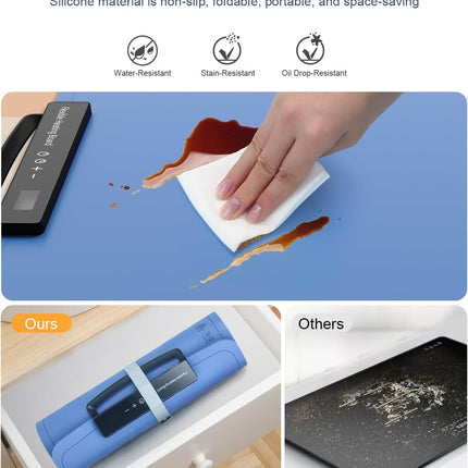 Foolala can be timed portable food electric heating pad