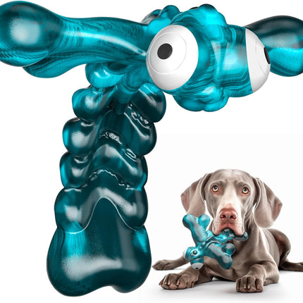 Foolala Bacon Dragonfly Dog Chew Toy For Aggressive Chewers