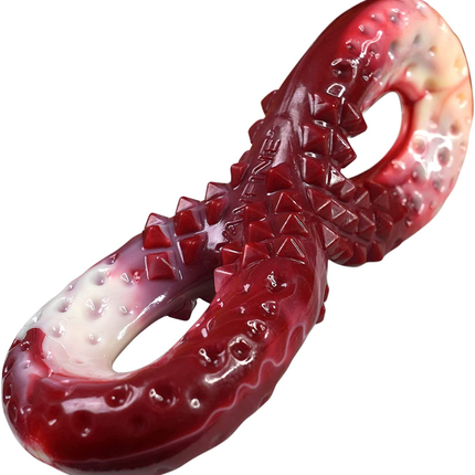 Foolala Beef Flavor Twist Word 8 Dog Chew Toy For Aggressive Chewers