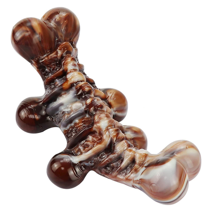 Foolala Bacon Dinosaur Bone Dog Chew Toy For Aggressive Chewers