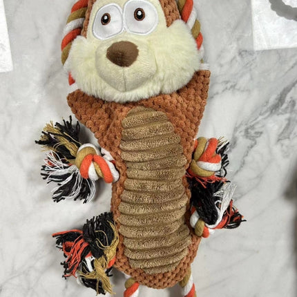 Rope Pulling Interactive Monkey Main Figure 8