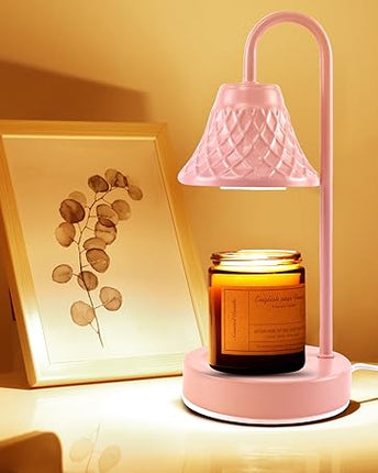 banbanda pink wrought iron light
