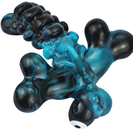 Foolala Bacon Dragonfly Dog Chew Toy For Aggressive Chewers
