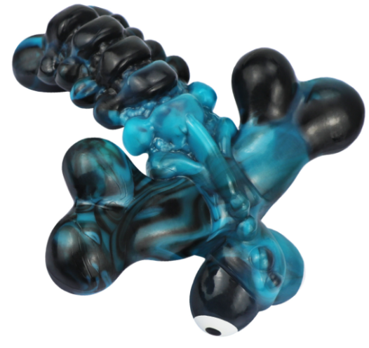 Foolala Bacon Dragonfly Dog Chew Toy For Aggressive Chewers