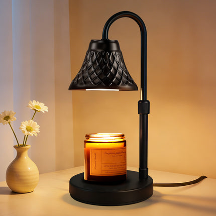 Banbanda Adjustable Candle Warmer Lamp with Timer: Candle Lamps fits All Candle Jar Home Decor - Wax Warmer for Scented Wax - Birthday Gifts for Women