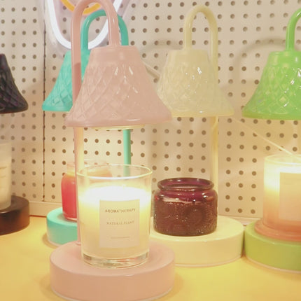 banbanda iron lamp display video